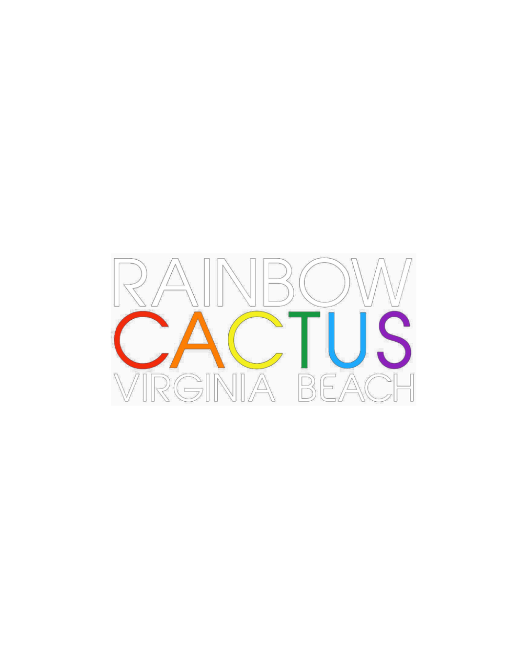 Rainbow Cactus Virginia Beach